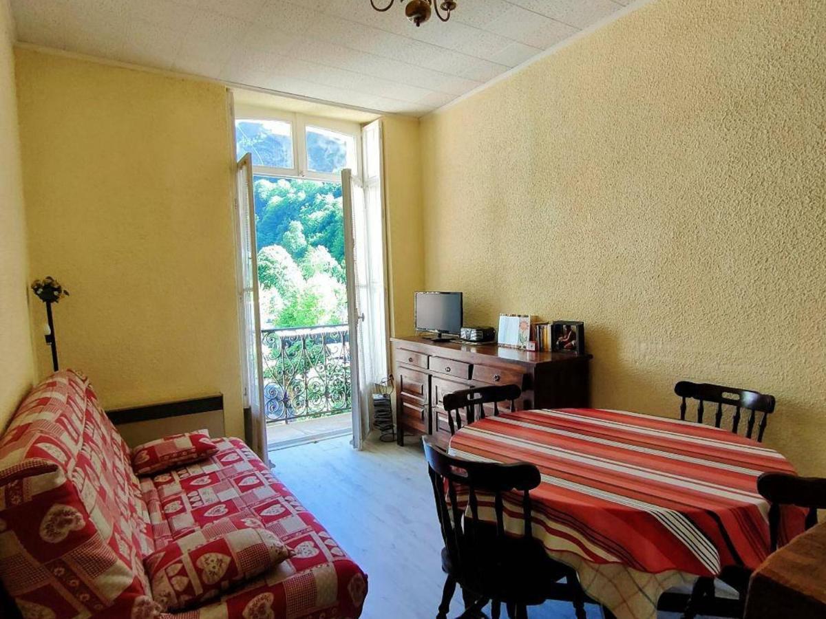 Charmant 2 Pieces 4/6 Pers Centre Ville, Balcon, Cuisine Equipee, Parking - Fr-1-234-130 Cauterets Ngoại thất bức ảnh